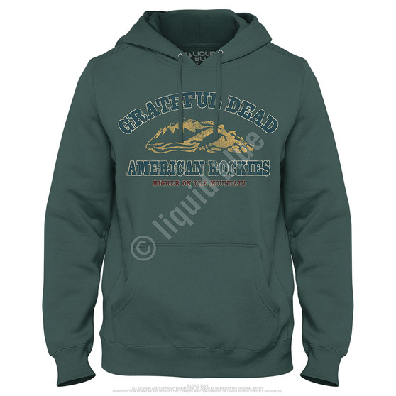 Liquid Blue American Rockies Hoodie
