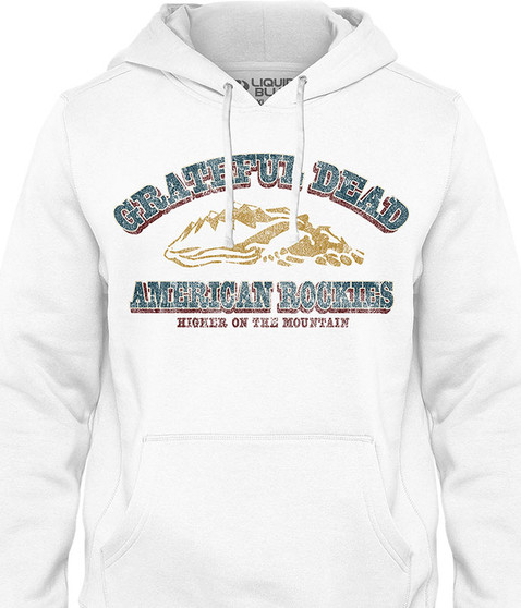 liquid blue American Rockies Hoodie
