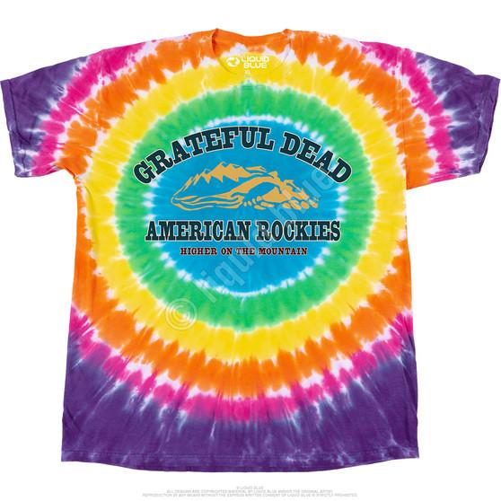 Liquid Blue American Rockies T-Shirt