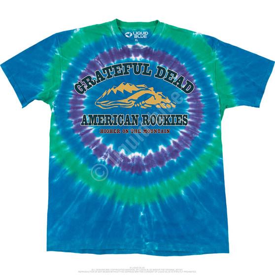 Liquid Blue American Rockies T-Shirt