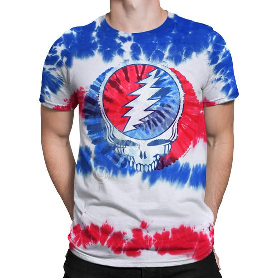 Liquid Blue American SYF Tie-Dye T-Shirt