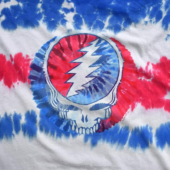 Liquid Blue American SYF Tie-Dye T-Shirt