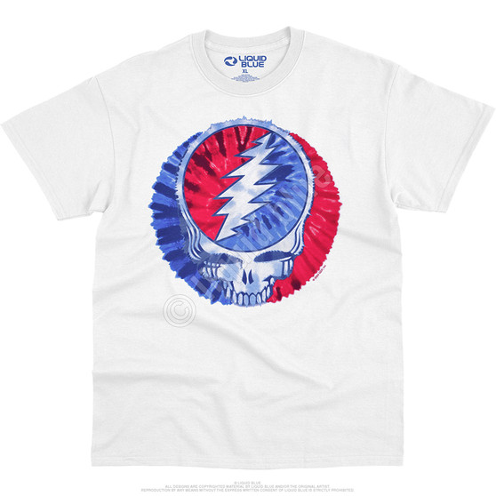 Liquid Blue American SYF White T-Shirt