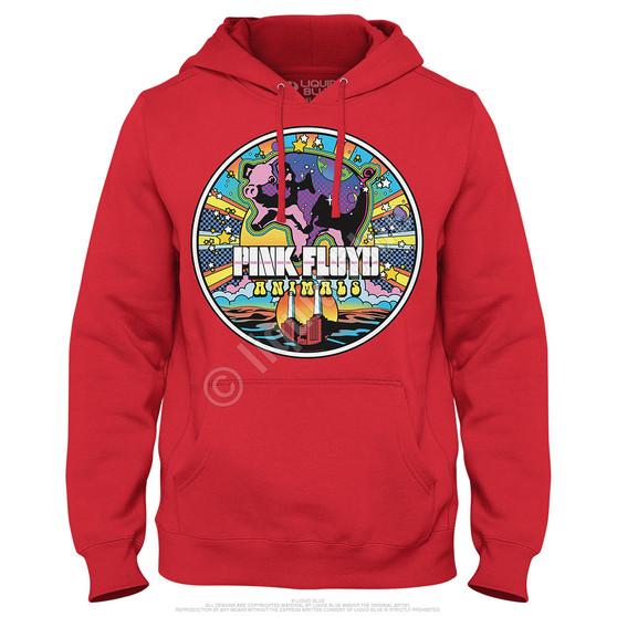 Liquid Blue Animals Mod Hoodie