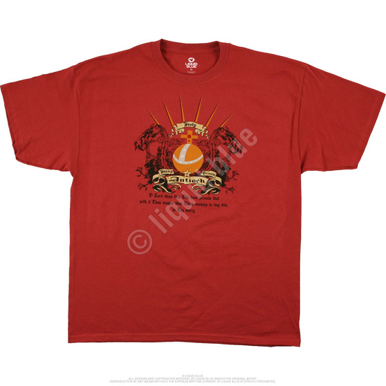 Liquid Blue Antioch Red T-Shirt