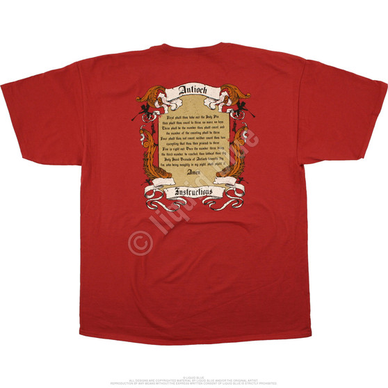 Liquid Blue Antioch Red T-Shirt