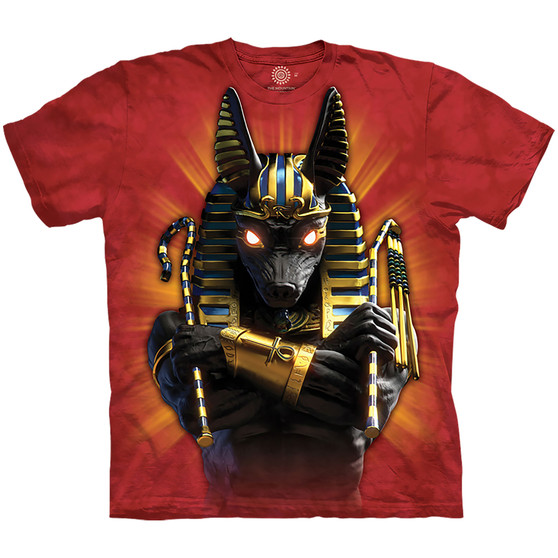 Liquid Blue Anubis Soldier Classic Cotton T-Shirt
