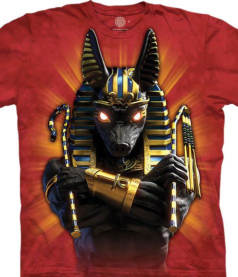 liquid blue Anubis Soldier Classic Cotton T-Shirt