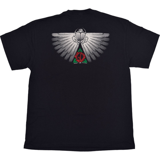 Liquid Blue Aoxomoxoa Black T-Shirt
