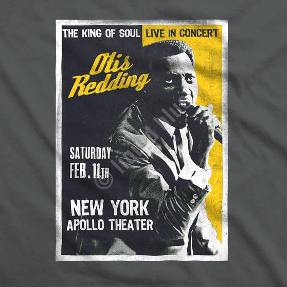 Liquid Blue Apollo Theatre Grey Athletic T-Shirt