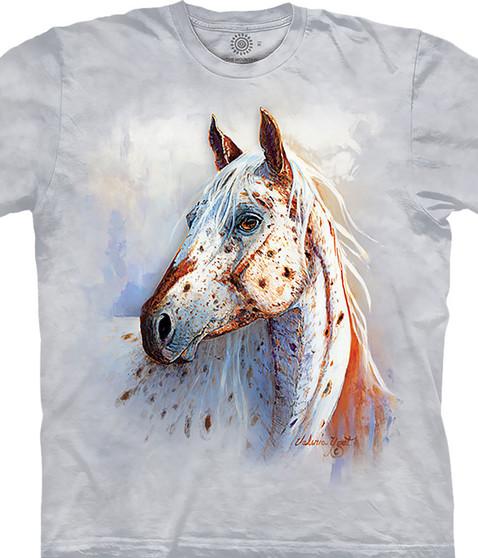 liquid blue Appaloosa Soul Classic Cotton T-Shirt