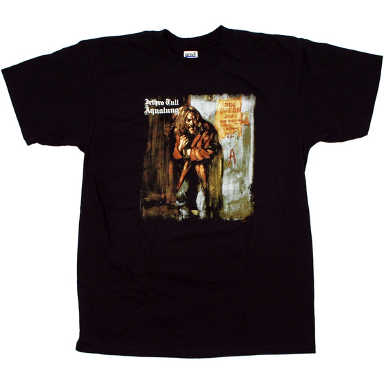 Liquid Blue Aqua Lung Black T-Shirt