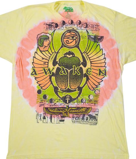 Liquid Blue Awaken Tie-Dye T-Shirt