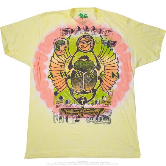 liquid blue Awaken Tie-Dye T-Shirt