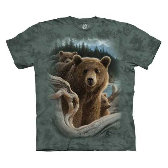 Liquid Blue Backpacking Classic Cotton T-Shirt