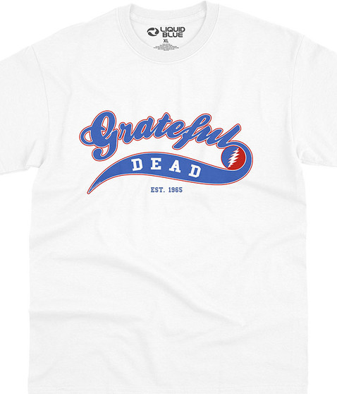 liquid blue Ballpark Blue T-Shirt