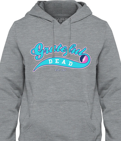liquid blue Ballpark Cyan Hoodie