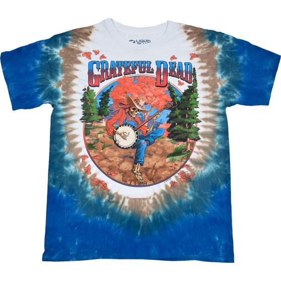 Liquid Blue Banjo Tie-Dye T-Shirt