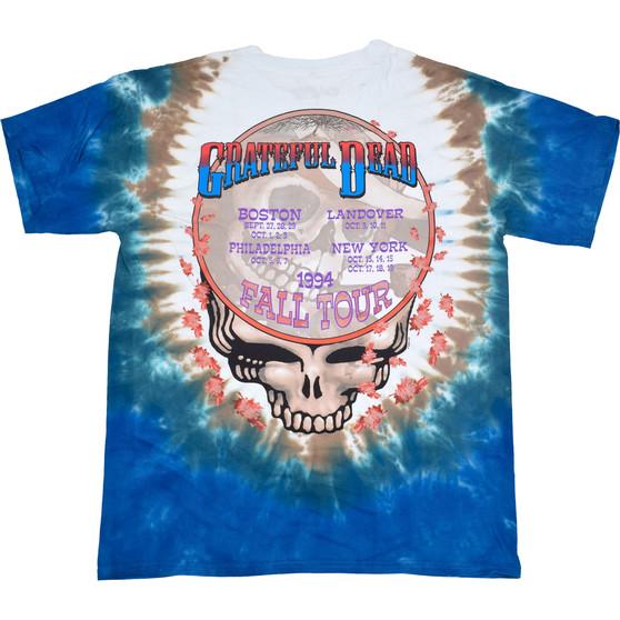 Liquid Blue Banjo Tie-Dye T-Shirt