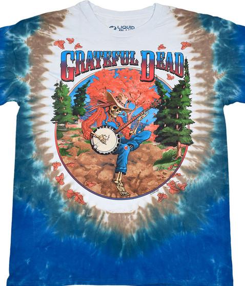 liquid blue Banjo Tie-Dye T-Shirt