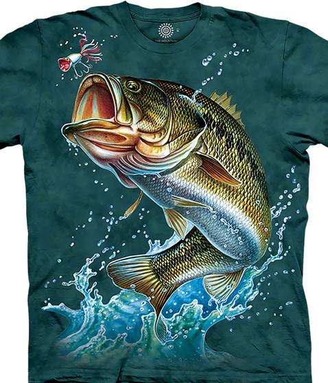 liquid blue Bass Classic Cotton T-Shirt