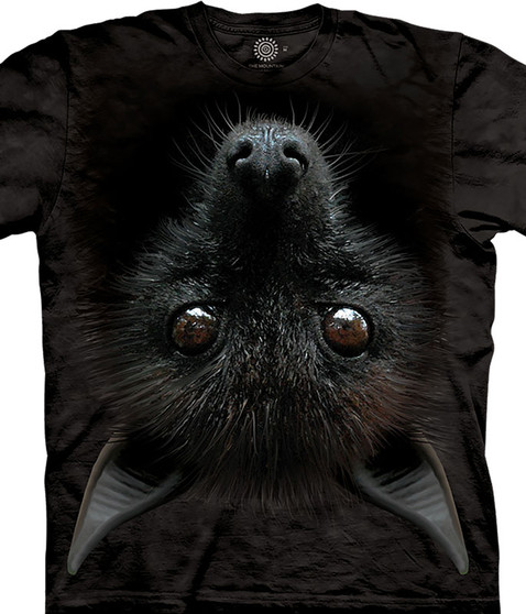 liquid blue Bat Head Kids' T-Shirt