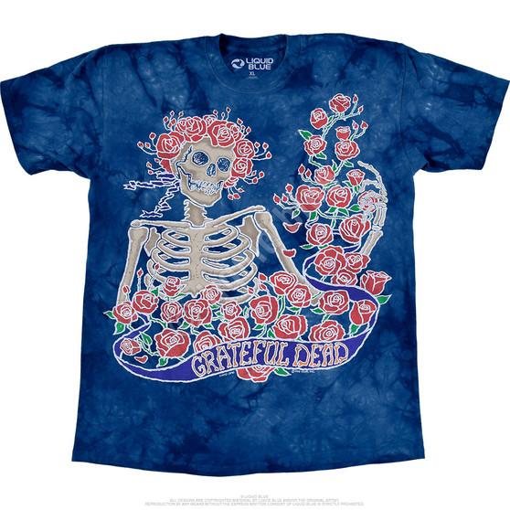 Liquid Blue Batik Bertha Tie-Dye T-Shirt