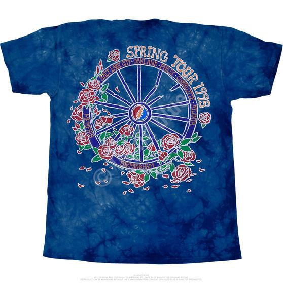 Liquid Blue Batik Bertha Tie-Dye T-Shirt