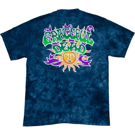 Liquid Blue Batik Jester Tie-Dye T-Shirt