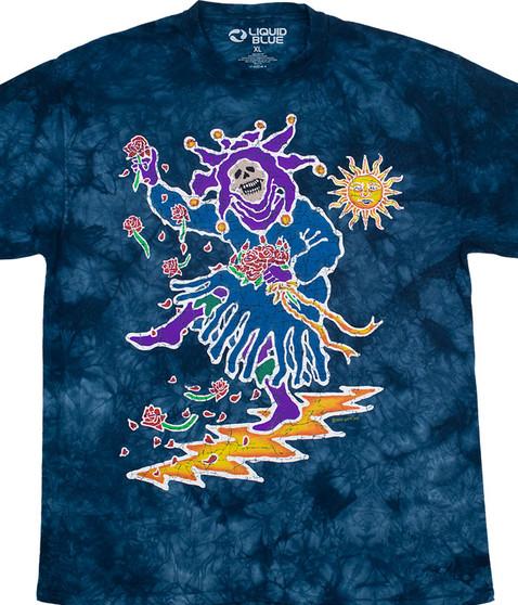 liquid blue Batik Jester Tie-Dye T-Shirt
