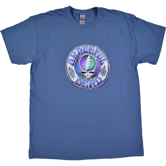 Liquid Blue Batik SYF Blue T-Shirt
