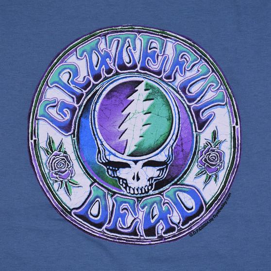 Liquid Blue Batik SYF Blue T-Shirt