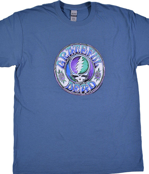 liquid blue Batik SYF Blue T-Shirt