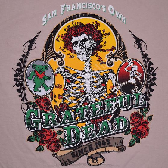 Liquid Blue Bay Area Beloved Tan Athletic T-Shirt