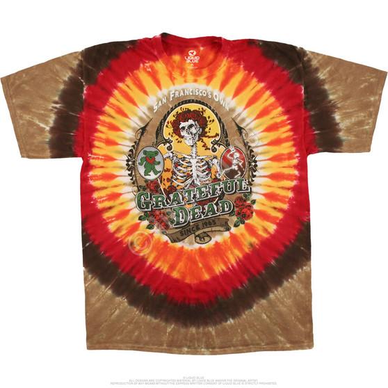 Liquid Blue Bay Area Beloved Tie-Dye T-Shirt