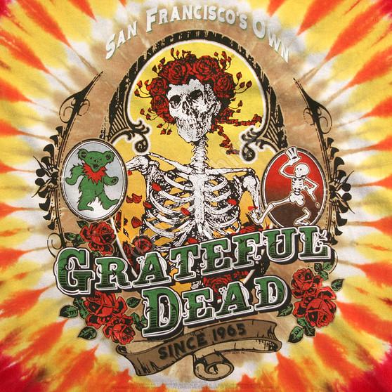 Liquid Blue Bay Area Beloved Tie-Dye T-Shirt