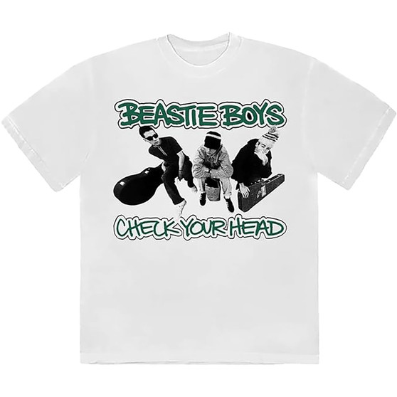 Liquid Blue Beastie Boys Bumble Bee White T-Shirt