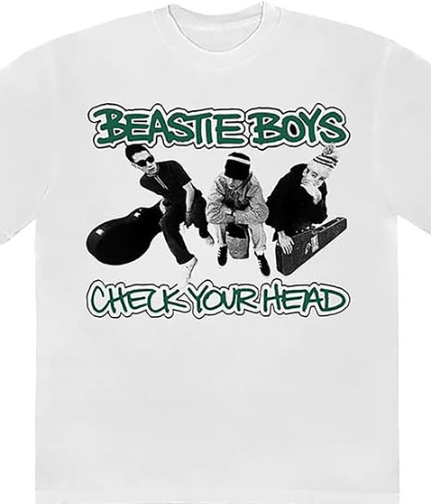 liquid blue Beastie Boys Bumble Bee White T-Shirt