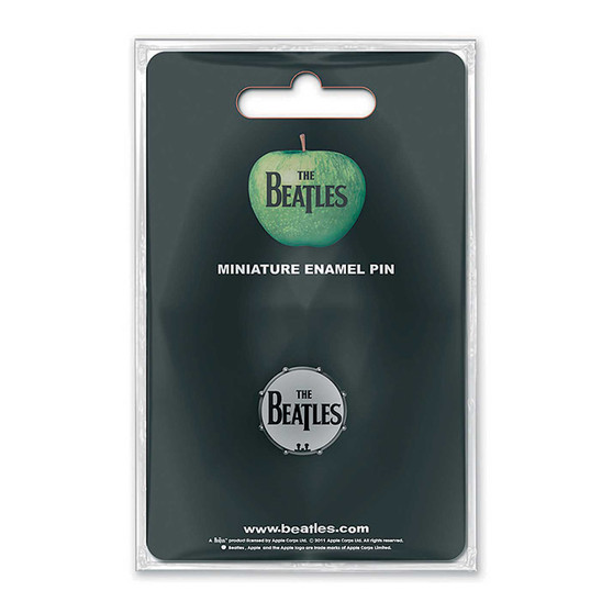 Liquid Blue Beatles Sgt.Pepper Drum Pin