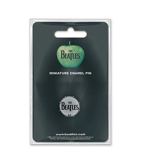 liquid blue Beatles Sgt.Pepper Drum Pin