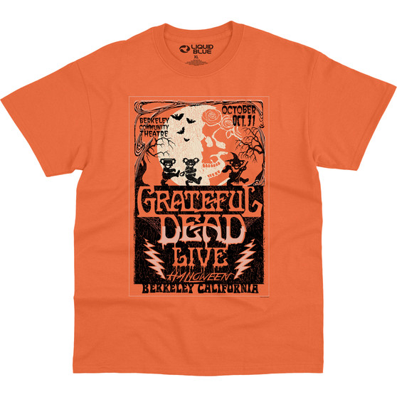 Liquid Blue Berkeley Moon Orange T-Shirt