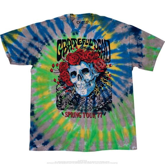 Liquid Blue Bertha 77 Tie-Dye T-Shirt