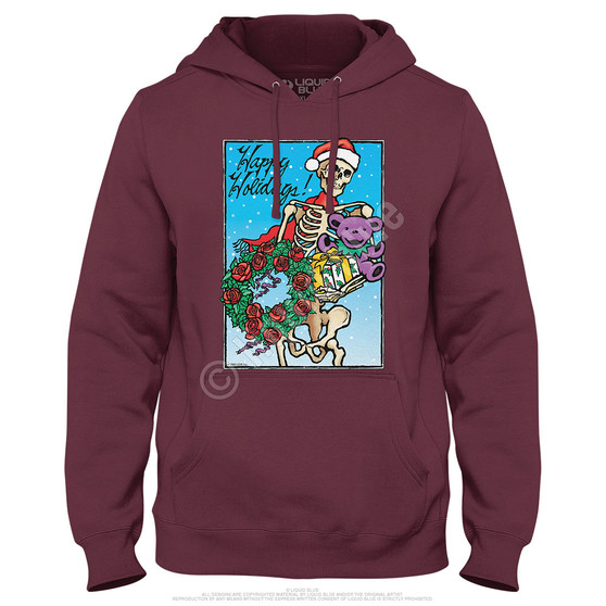 Liquid Blue Bertha Claus Hoodie