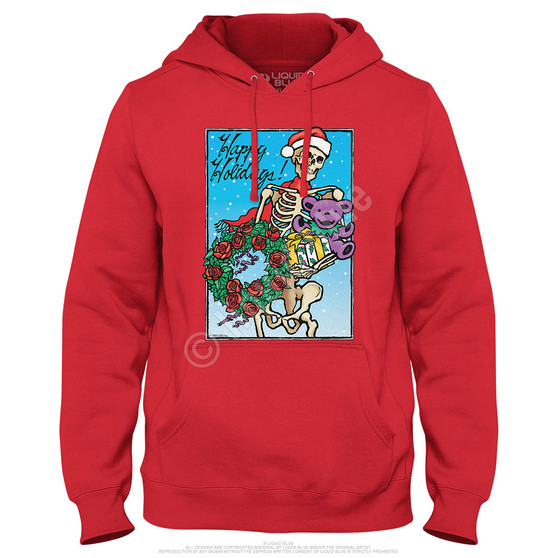 Liquid Blue Bertha Claus Hoodie