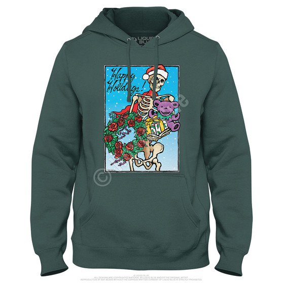Liquid Blue Bertha Claus Hoodie