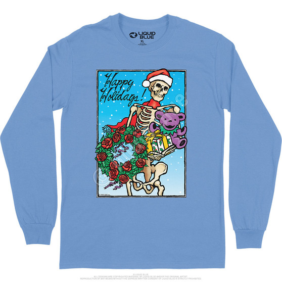 Liquid Blue Bertha Claus Long Sleeve T-Shirt