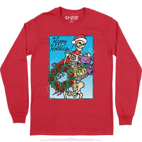 Liquid Blue Bertha Claus Long Sleeve T-Shirt