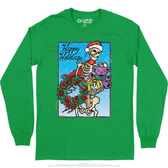 Liquid Blue Bertha Claus Long Sleeve T-Shirt