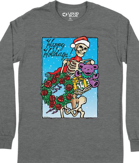 liquid blue Bertha Claus Long Sleeve T-Shirt