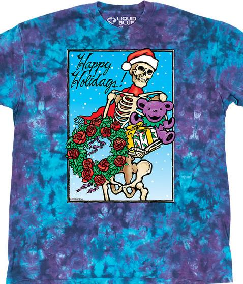 liquid blue Bertha Claus T-Shirt